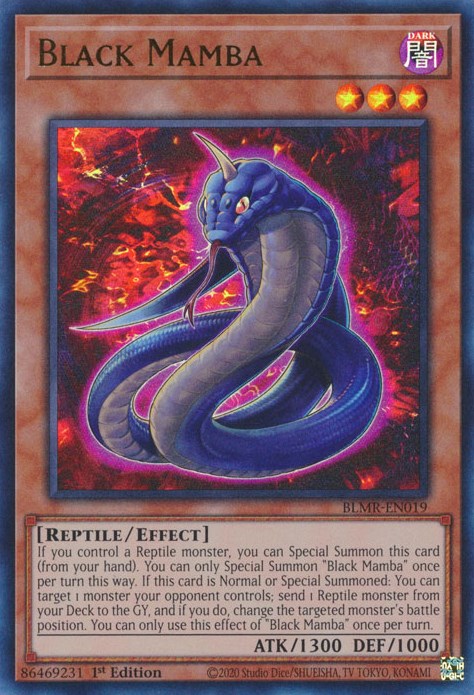 Black Mamba [BLMR-EN019] Ultra Rare 