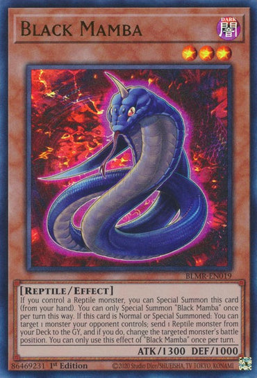 Black Mamba [BLMR-EN019] Ultra Rare 
