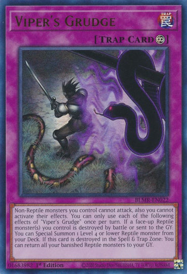 Viper's Grudge [BLMR-EN022] Ultra Rare 