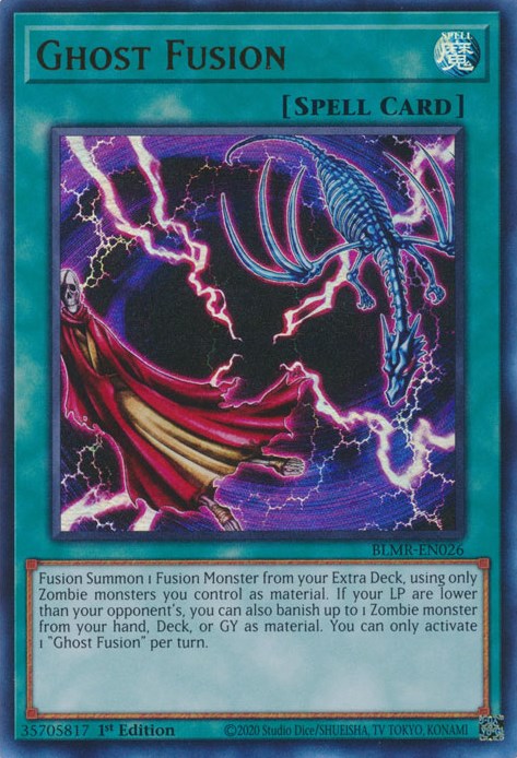 Ghost Fusion [BLMR-EN026] Ultra Rare 