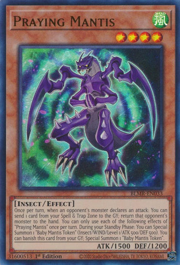 Praying Mantis [BLMR-EN033] Ultra Rare 