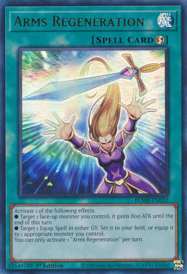 Arms Regeneration [BLMR-EN032] Ultra Rare 