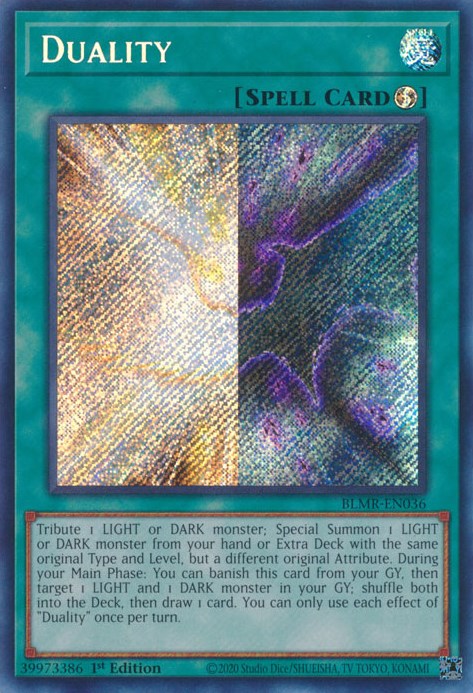 Duality [BLMR-EN036] Secret Rare 