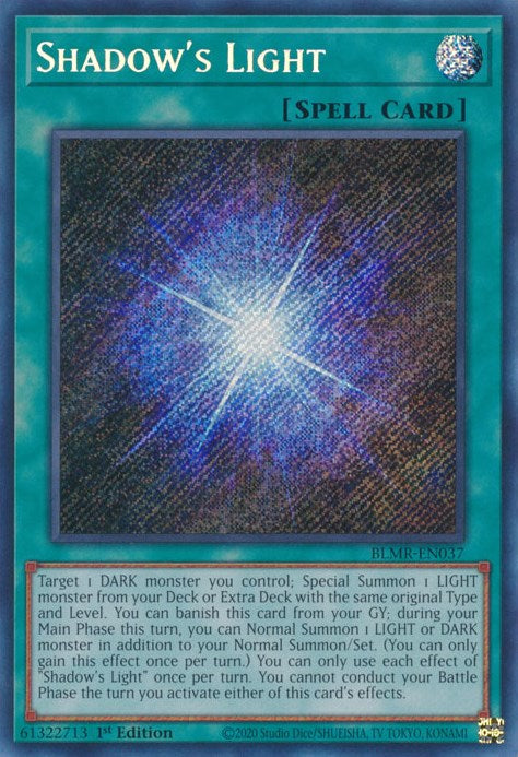 Shadow's Light [BLMR-EN037] Secret Rare 