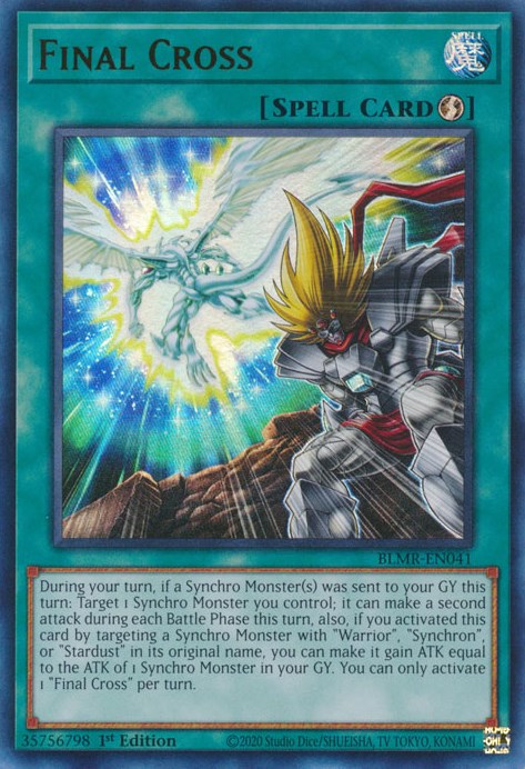 Final Cross [BLMR-EN041] Ultra Rare 