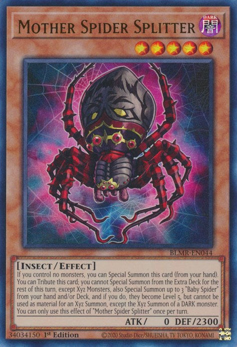 Mother Spider Splitter [BLMR-EN044] Ultra Rare 