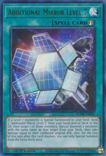 Additional Mirror Level 7 [BLMR-EN047] Ultra Rare 