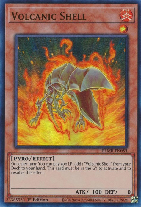 Volcanic Shell [BLMR-EN053] Ultra Rare 