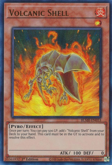 Volcanic Shell [BLMR-EN053] Ultra Rare 