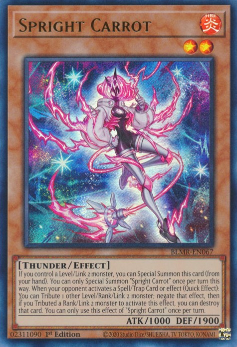 Spright Carrot [BLMR-EN067] Ultra Rare 