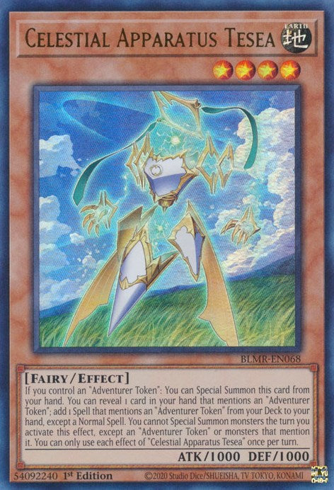 Celestial Apparatus Tesea [BLMR-EN068] Ultra Rare 