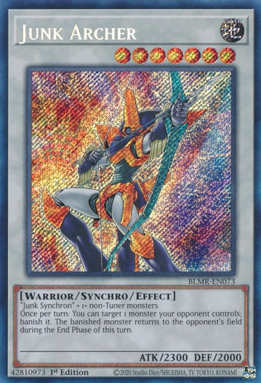 Junk Archer [BLMR-EN073] Secret Rare 