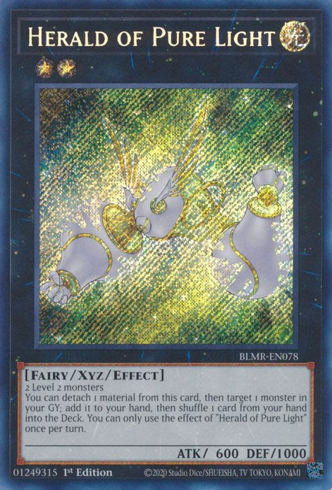 Herald of Pure Light [BLMR-EN078] Secret Rare 