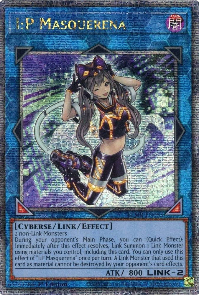 I:P Masquerena [BLMR-EN085] Quarter Century Secret Rare 