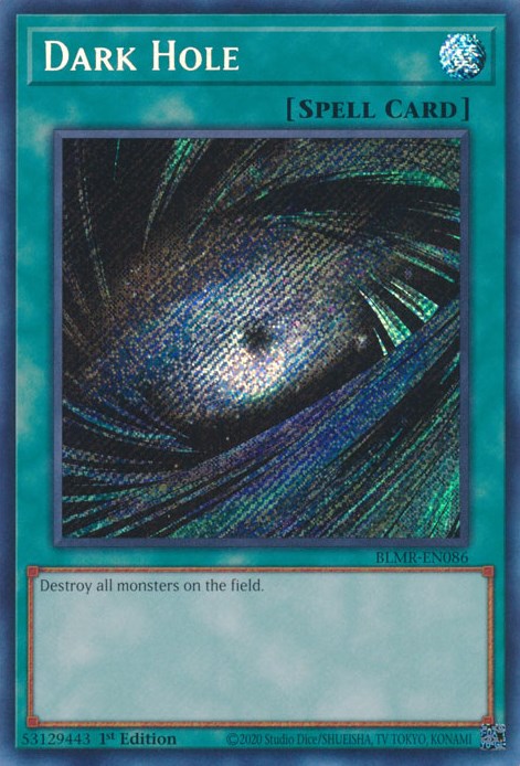 Dark Hole [BLMR-EN086] Secret Rare 