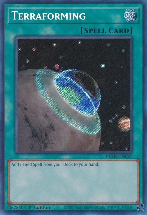 Terraforming [BLMR-EN087] Secret Rare 