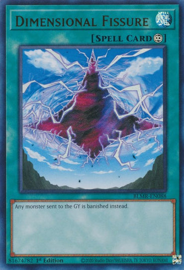Dimensional Fissure [BLMR-EN088] Ultra Rare 