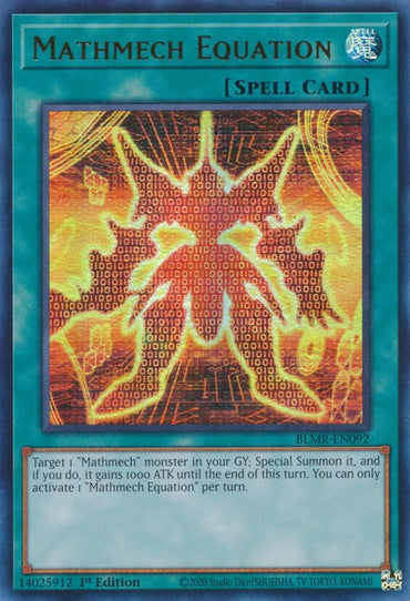 Mathmech Equation [BLMR-EN092] Ultra Rare 