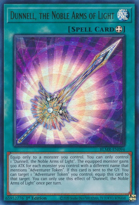 Dunnell, the Noble Arms of Light [BLMR-EN094] Ultra Rare 