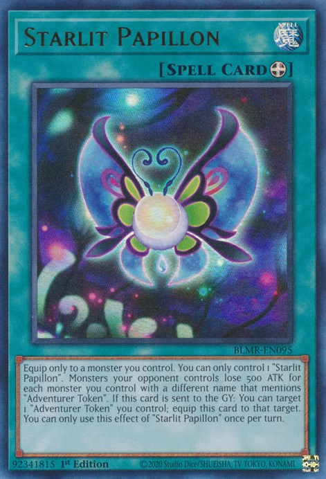 Starlit Papillon [BLMR-EN095] Ultra Rare 