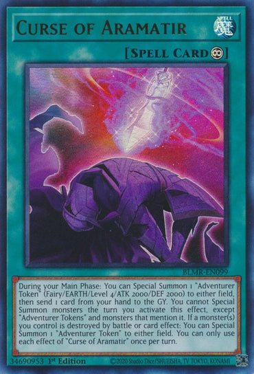 Curse of Aramatir [BLMR-EN099] Ultra Rare 