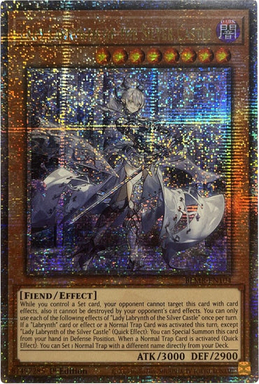 Lady Labrynth of the Silver Castle [BLMR-EN104] Quarter Century Secret Rare 