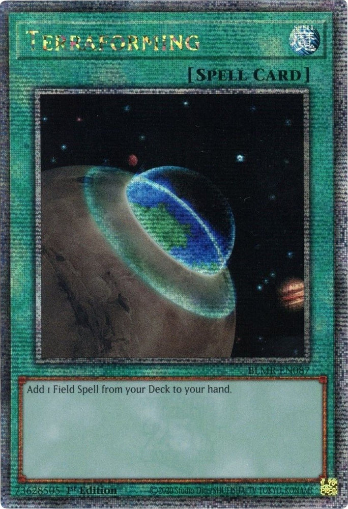 Terraforming [BLMR-EN087] Quarter Century Secret Rare 