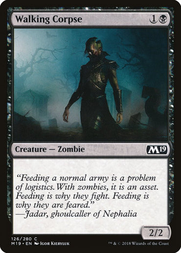 Walking Corpse [Core Set 2019] 