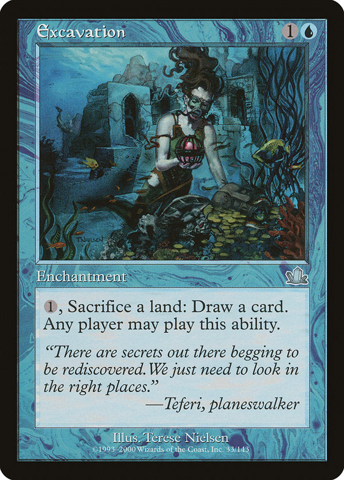 Excavation [Prophecy] 