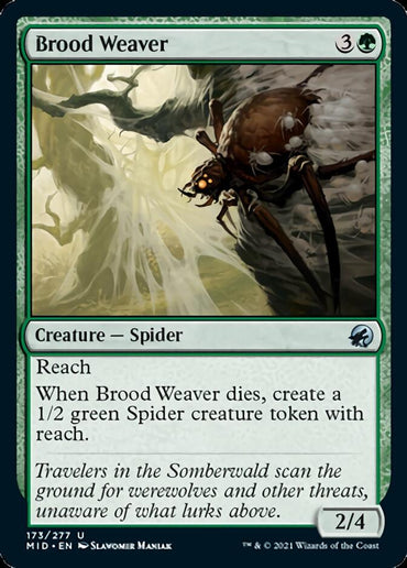 Brood Weaver [Innistrad: Midnight Hunt] 