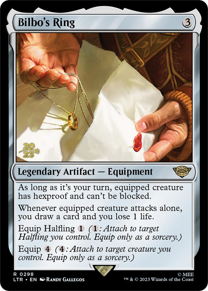 Bilbo's Ring [The Lord of the Rings: Tales of Middle-Earth Prerelease Promos] 