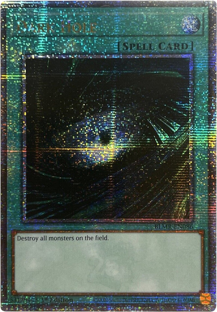 Dark Hole [BLMR-EN086] Quarter Century Secret Rare 