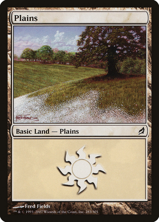 Plains (283) [Lorwyn] 