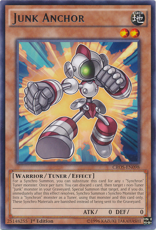 Junk Anchor [CROS-EN098] Rare 