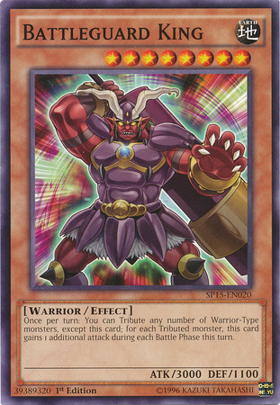 Battleguard King [SP15-EN020] Common 