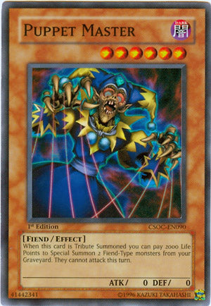 Puppet Master [CSOC-EN090] Super Rare 