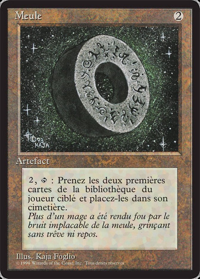 Millstone [Foreign Black Border] 