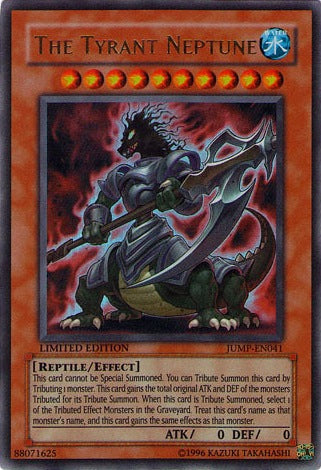 The Tyrant Neptune [JUMP-EN041] Ultra Rare 
