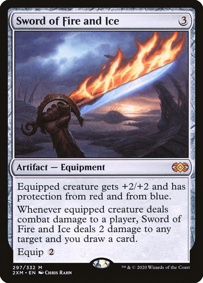 Sword of Fire and Ice [Double Masters] 