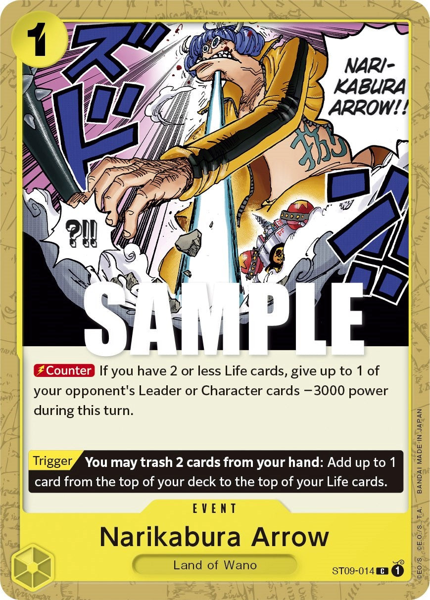 Narikabura Arrow [Starter Deck: Yamato] 