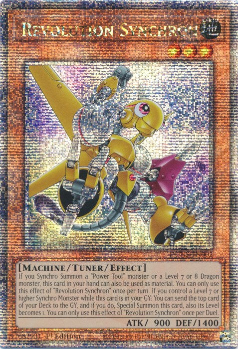 Revolution Synchron [DUNE-EN002] Quarter Century Secret Rare 