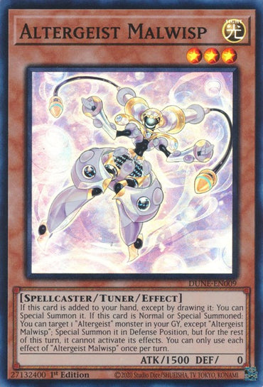 Altergeist Malwisp [DUNE-EN009] Super Rare 