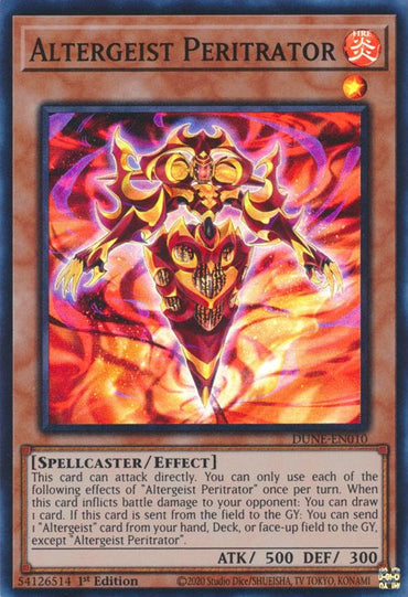 Altergeist Peritrator [DUNE-EN010] Super Rare 