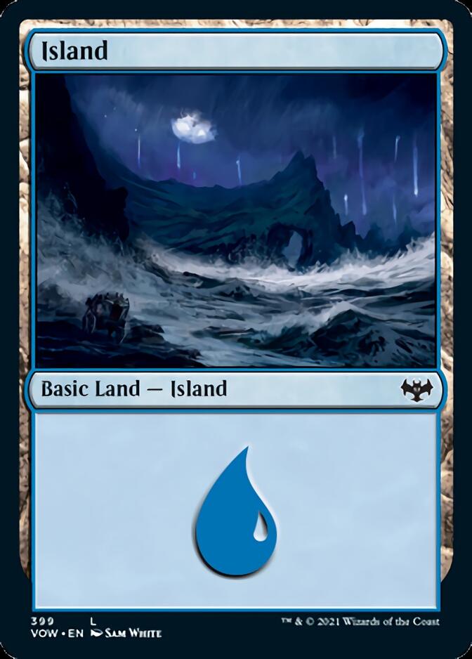 Island (399) [Innistrad: Crimson Vow] 