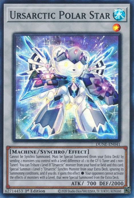 Ursarctic Polar Star [DUNE-EN041] Super Rare 