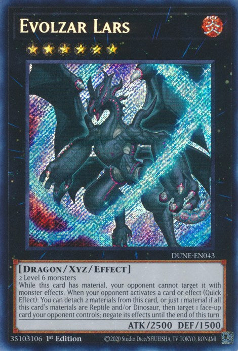 Evolzar Lars [DUNE-EN043] Secret Rare 