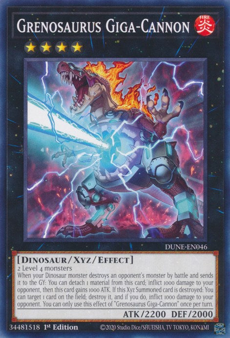 Grenosaurus Giga-Cannon [DUNE-EN046] Common 
