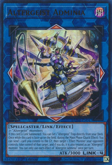 Altergeist Adminia [DUNE-EN047] Ultra Rare 