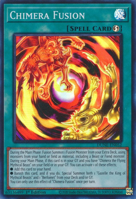 Chimera Fusion [DUNE-EN052] Super Rare 