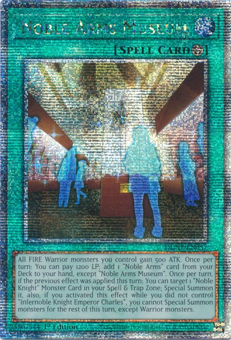 Noble Arms Museum [DUNE-EN057] Quarter Century Secret Rare 